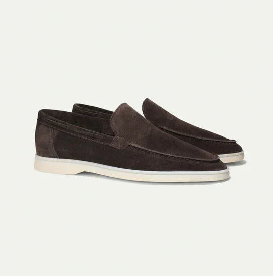 Flemming | Herre Loafers Med Slip-On Og Lukkede Tå