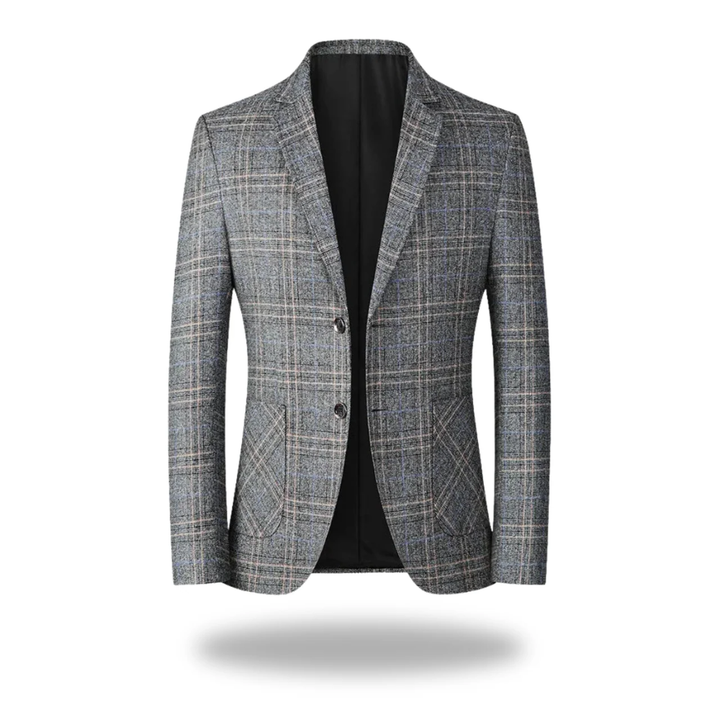 Aksel | Herre Tailored Blazer Med Klassisk Snit