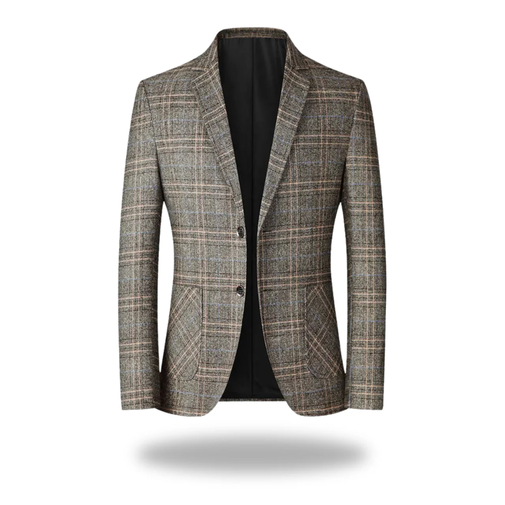 Aksel | Herre Tailored Blazer Med Klassisk Snit