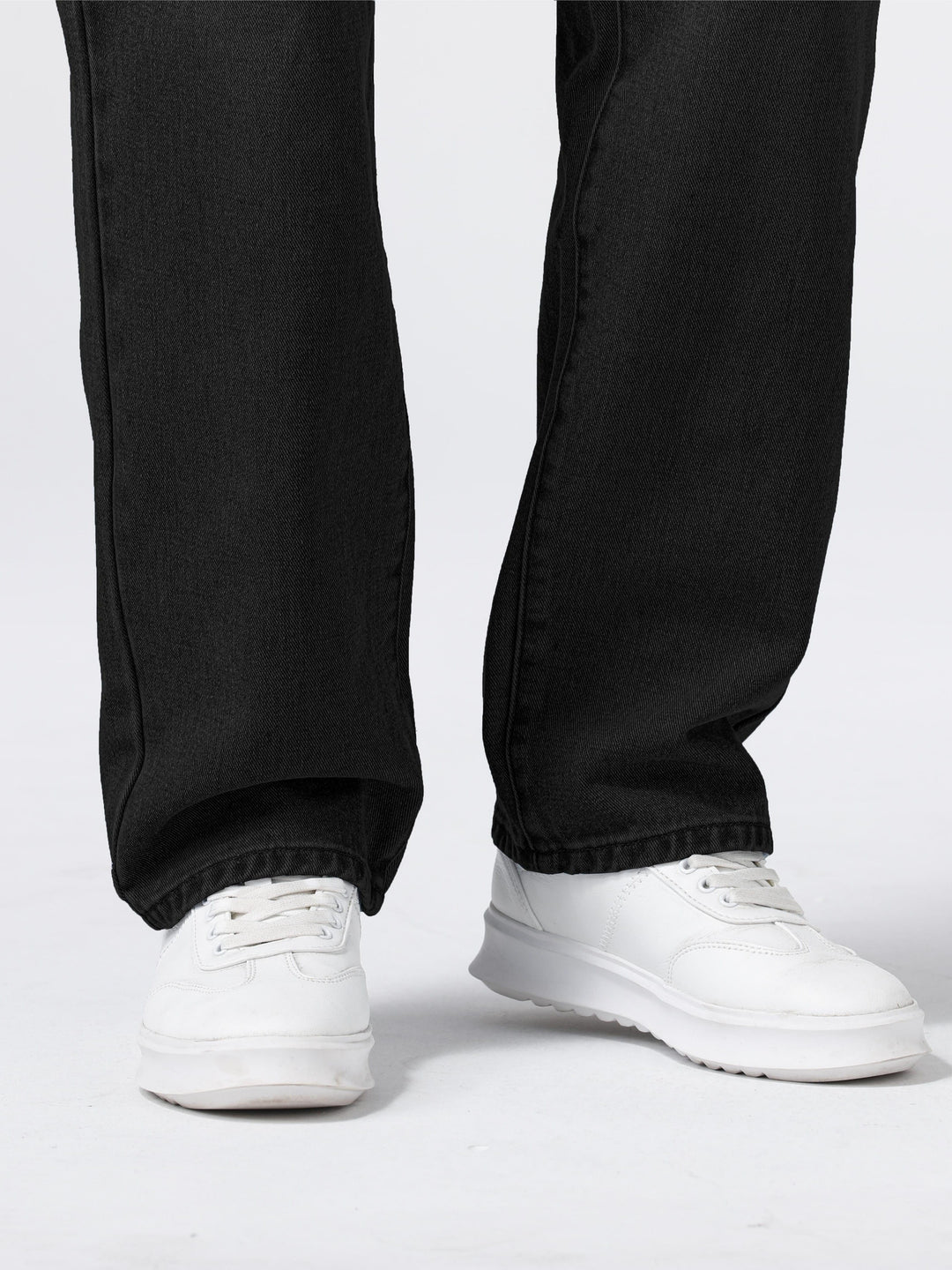 Kristian | Herre Løstsiddende Denim Jeans Med Vasket Finish