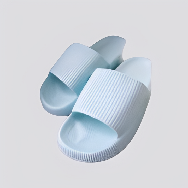 Rosella | Dame Klipklapper Sandaler Til Sommer Med Bred Rem