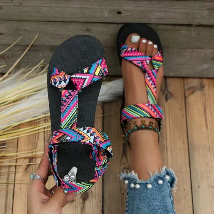 Bente | Kvinders Sandaler Sommer Slip-On Walking Åben Remme