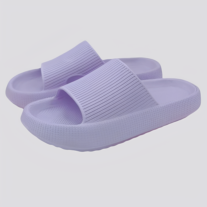 Rosella | Dame Klipklapper Sandaler Til Sommer Med Bred Rem