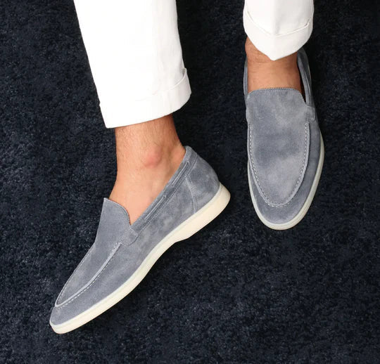 Flemming | Herre Loafers Med Slip-On Og Lukkede Tå