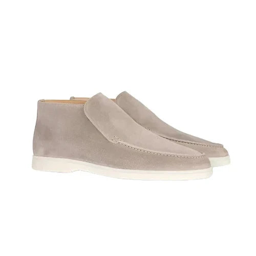 Claus | Herre Loafers Med Rund Tå Og Slip-On