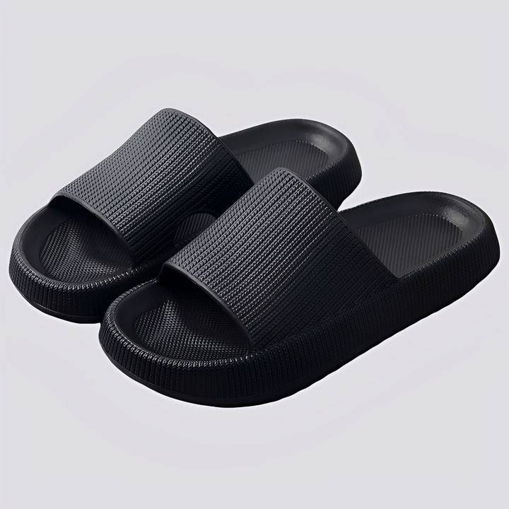 Rosella | Dame Klipklapper Sandaler Til Sommer Med Bred Rem
