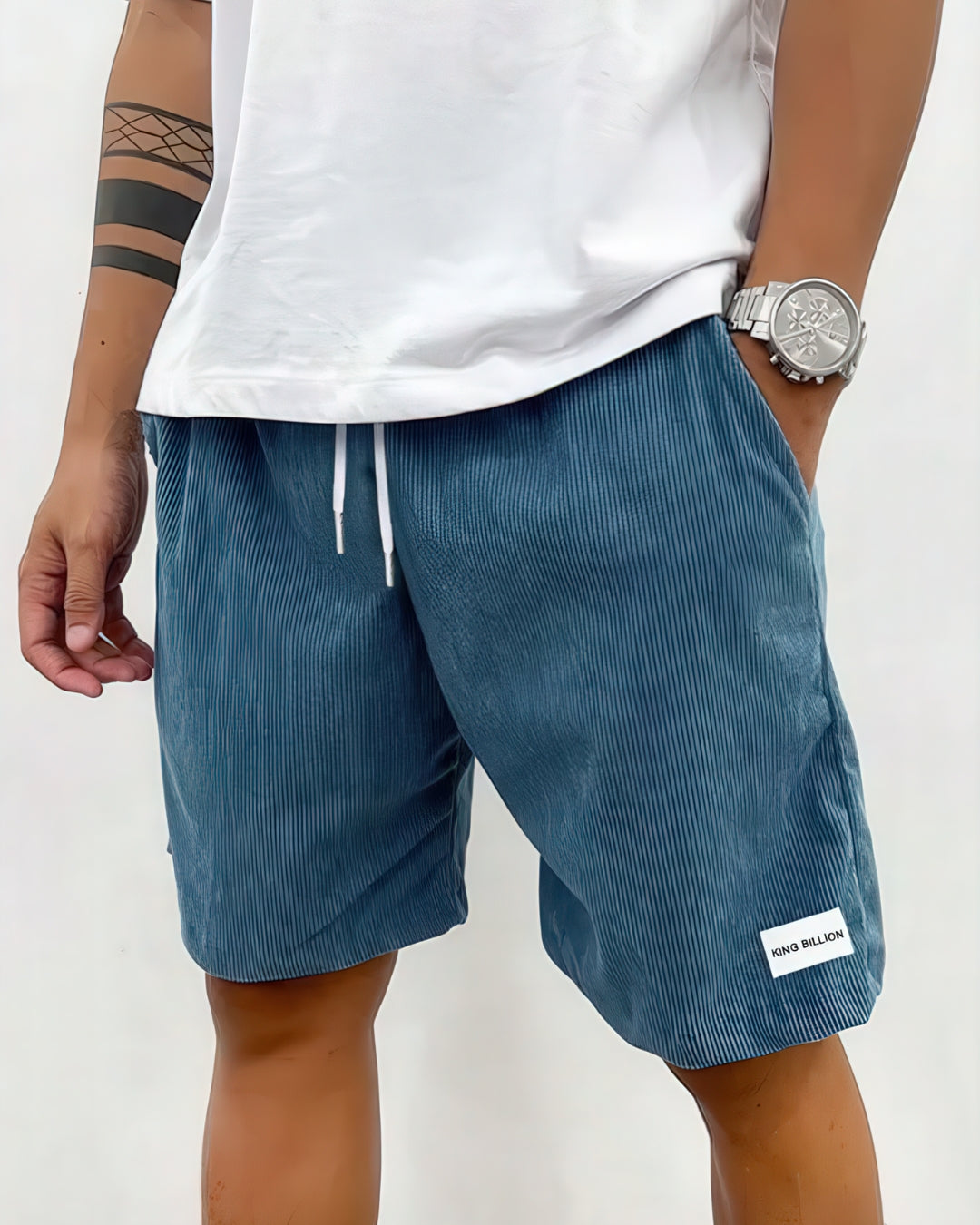 Oliver | Herre Casual Shorts med Løs Pasform