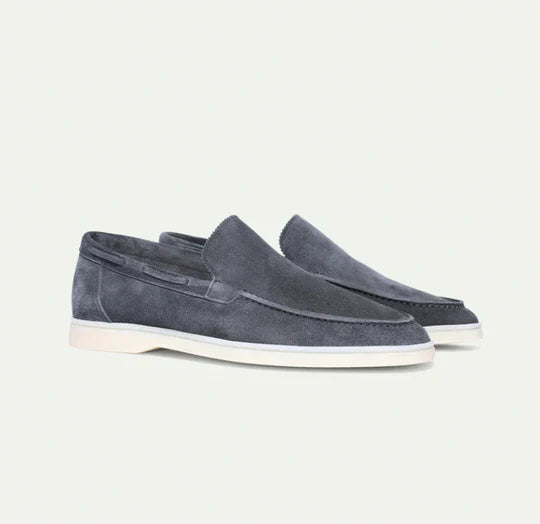 Flemming | Herre Loafers Med Slip-On Og Lukkede Tå