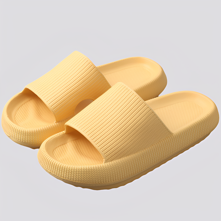 Rosella | Dame Klipklapper Sandaler Til Sommer Med Bred Rem