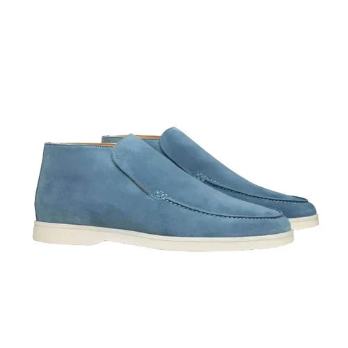 Claus | Herre Loafers Med Rund Tå Og Slip-On
