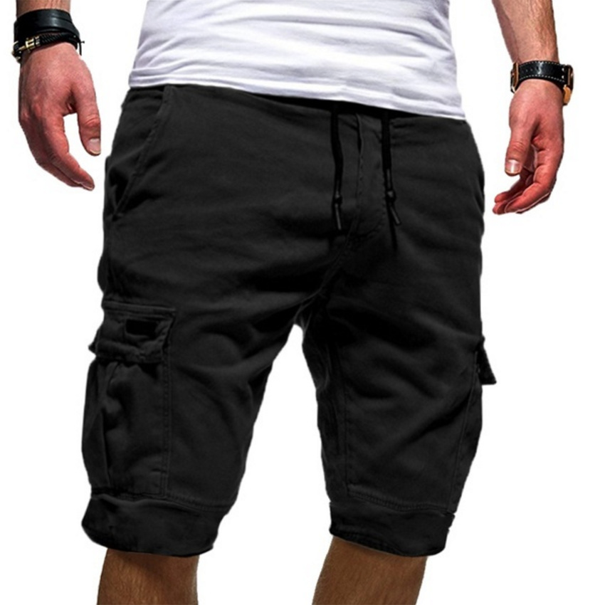 Niels | Herre Hør Cargo Shorts Til Sommer Og Walking