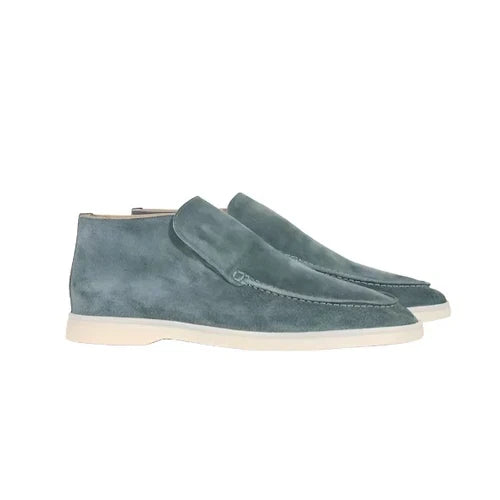 Claus | Herre Loafers Med Rund Tå Og Slip-On