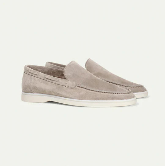 Flemming | Herre Loafers Med Slip-On Og Lukkede Tå