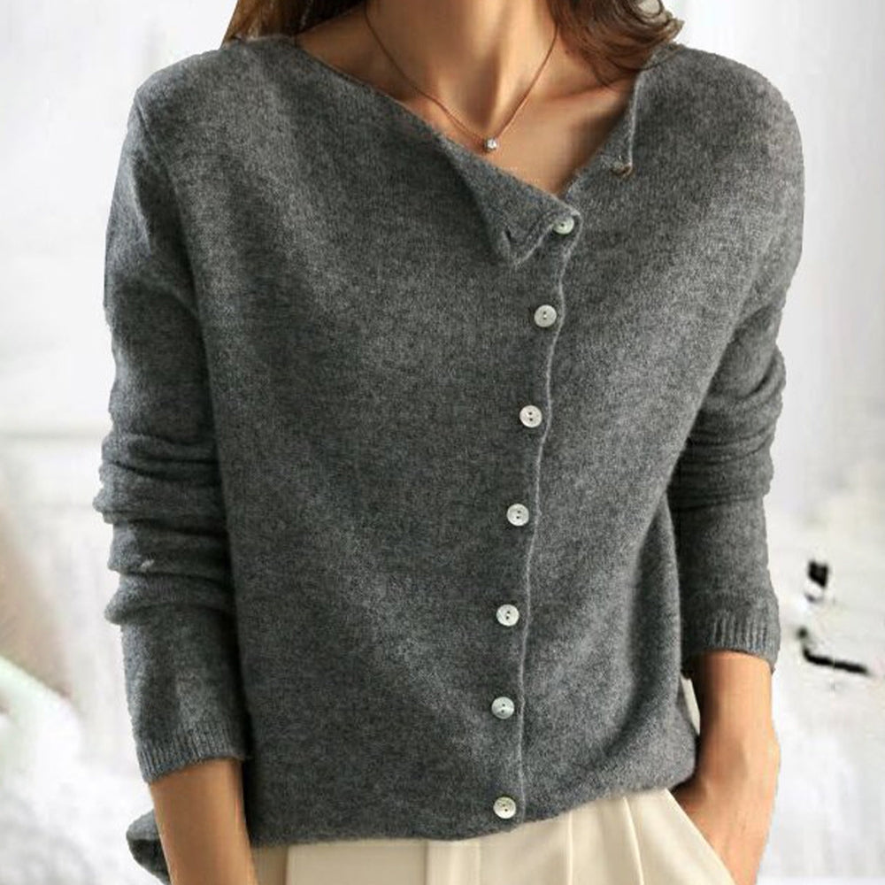 Solveig | Dame Elegant Uldcardigan