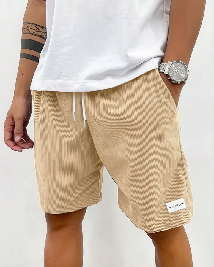 Oliver | Herre Casual Shorts med Løs Pasform