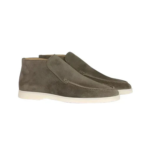 Claus | Herre Loafers Med Rund Tå Og Slip-On