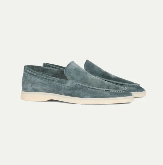 Flemming | Herre Loafers Med Slip-On Og Lukkede Tå