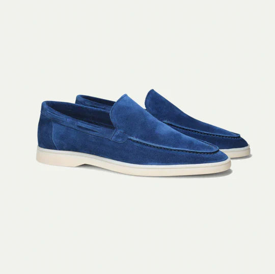 Flemming | Herre Loafers Med Slip-On Og Lukkede Tå