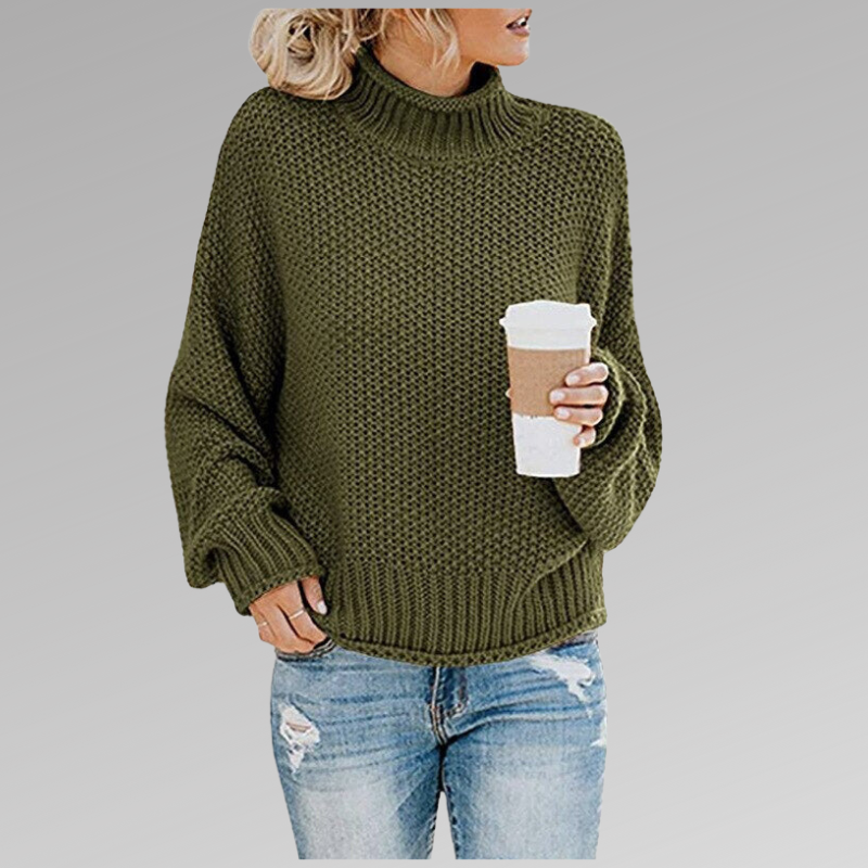 Marianne | Dame Højhalset Jumper