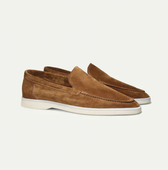 Flemming | Herre Loafers Med Slip-On Og Lukkede Tå