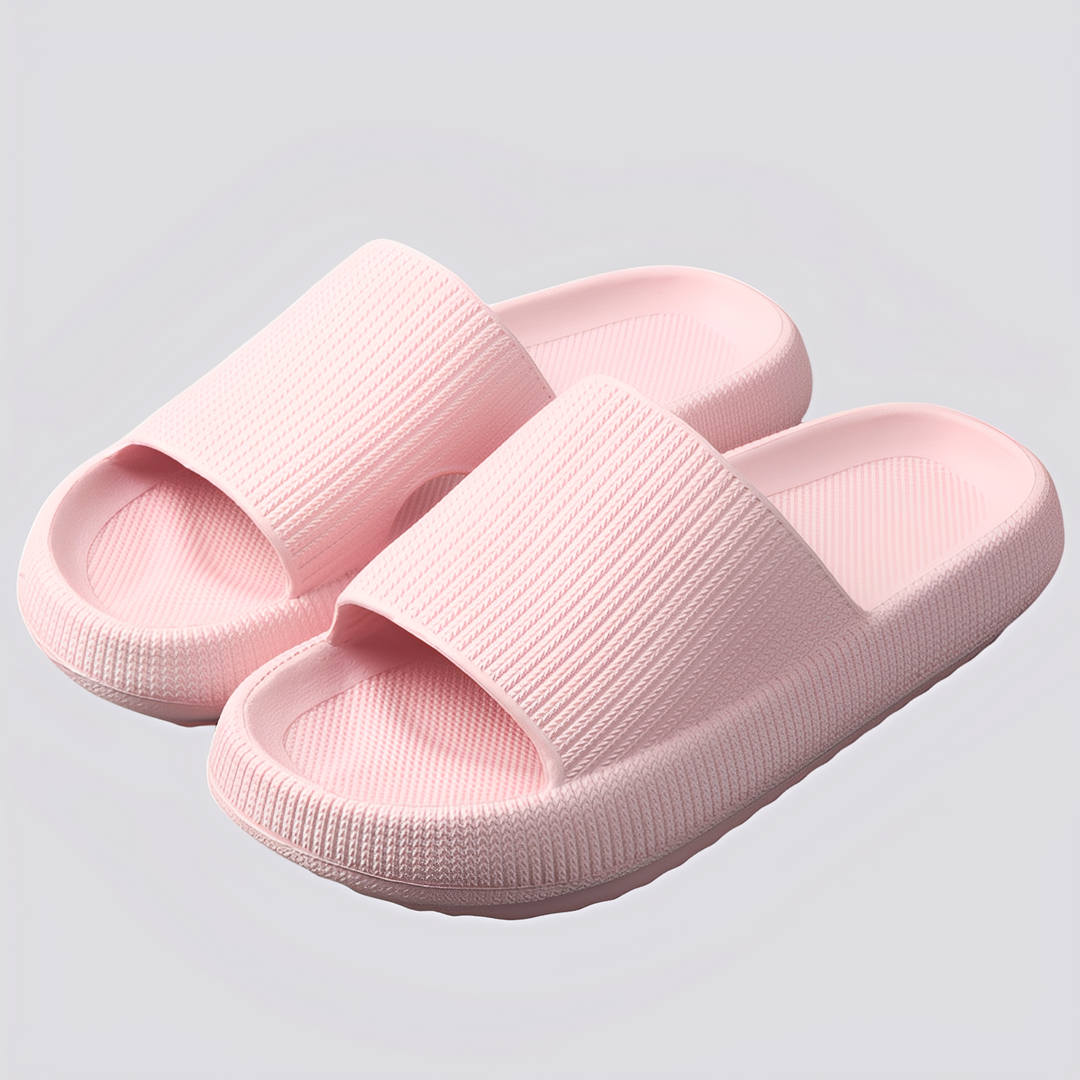 Rosella | Dame Klipklapper Sandaler Til Sommer Med Bred Rem