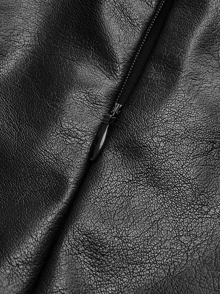 Astrid | Dame Midi Lang Nederdel Til Forår Med Asymmetrisk Design