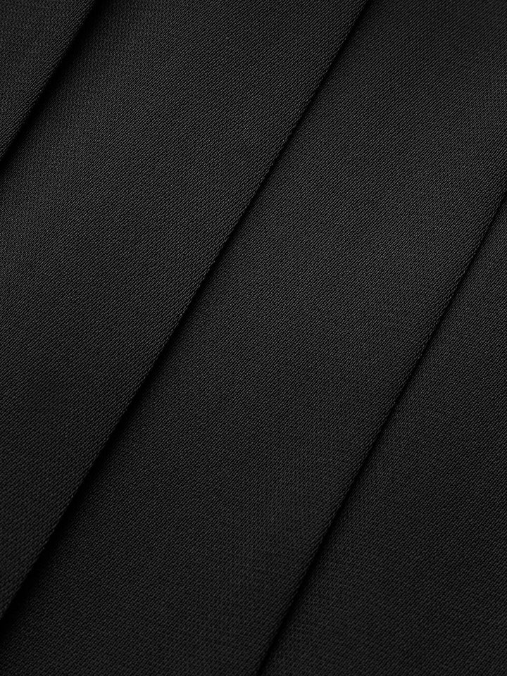 Astrid | Dame Midi Lang Nederdel Til Forår Med Asymmetrisk Design