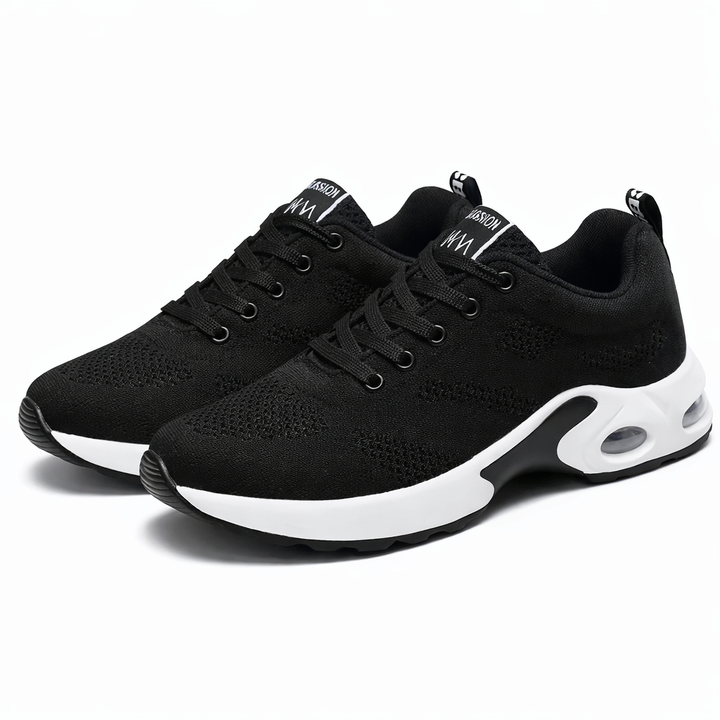 Randi | Dame Sneakers Med Snørebånd Og Luftpude