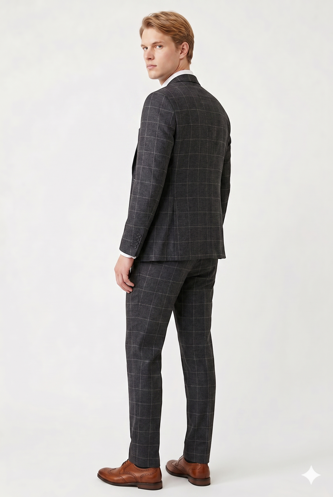 Bent | Herre Skræddersyet 3-Piece Habit Med Vest Og Blazer