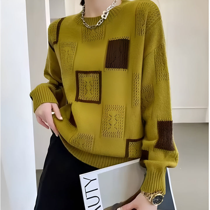 Helle | Dame Casual Top Med Relaxed Fit Til Forår