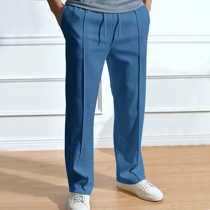 Heren Broek | Flexibele Pasvorm & Verzorgde Look