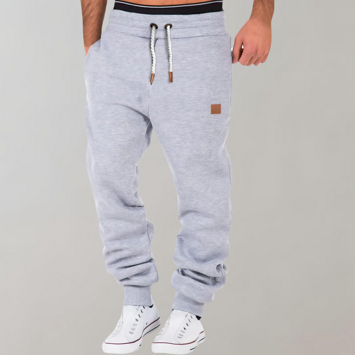 Oliver | Herre Casual Marineblå Joggingbukser