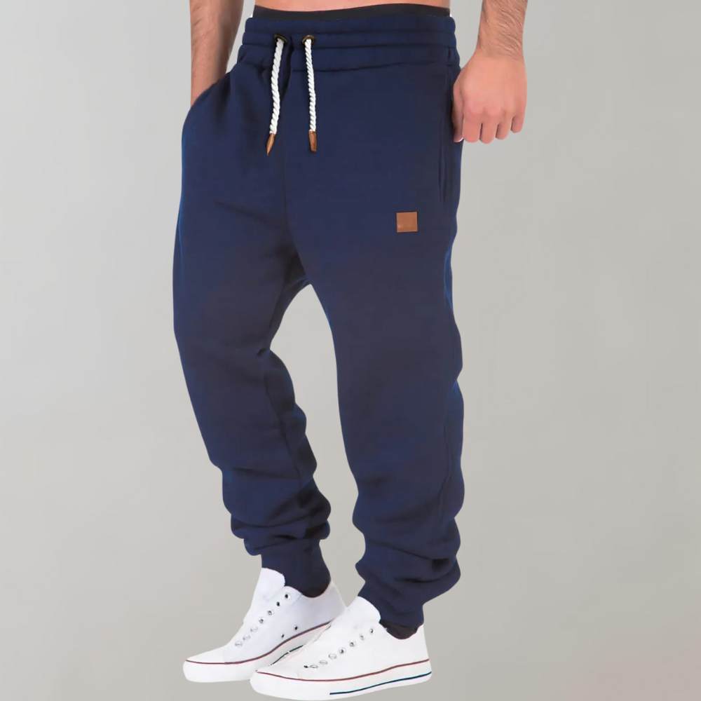 Oliver | Herre Casual Marineblå Joggingbukser