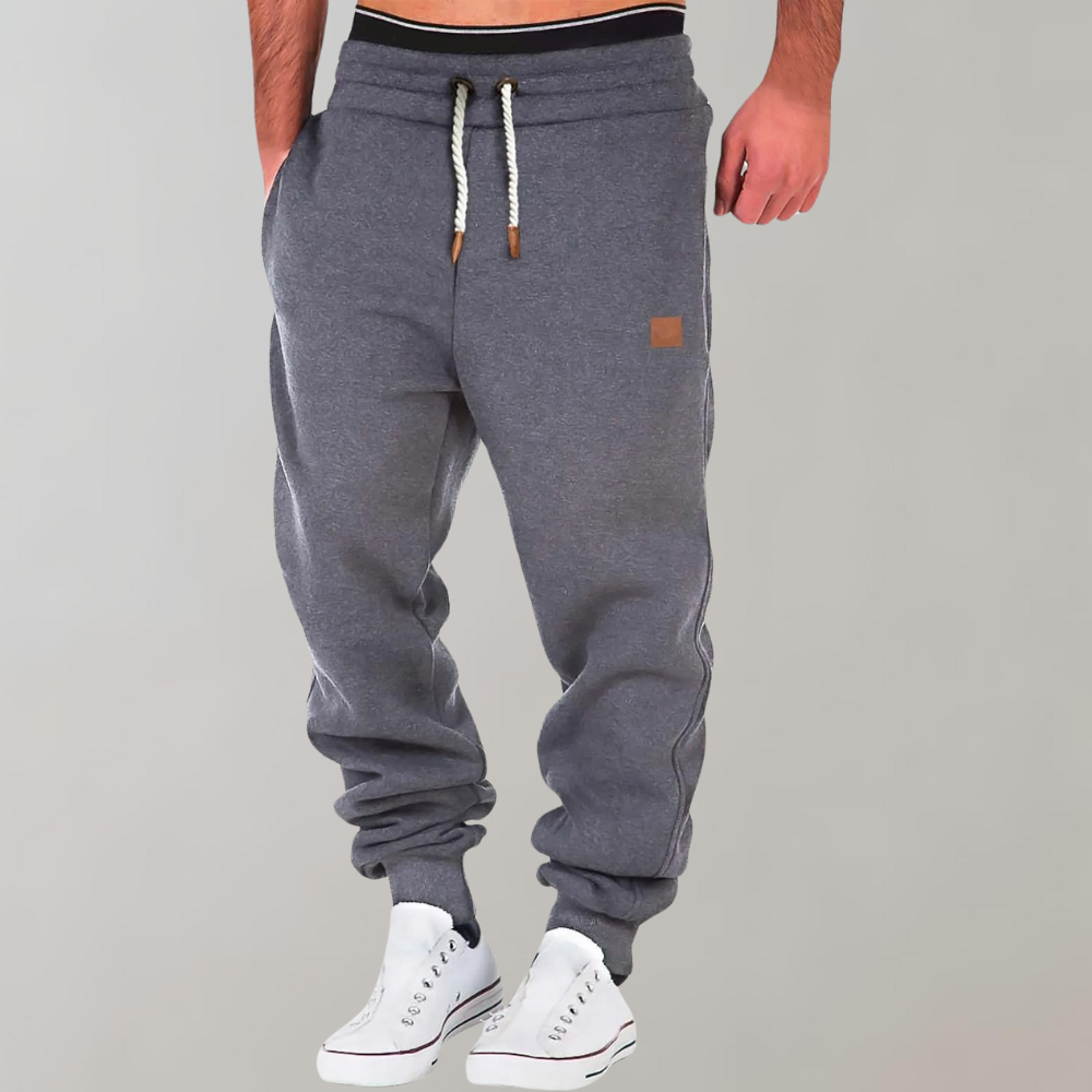 Oliver | Herre Casual Marineblå Joggingbukser