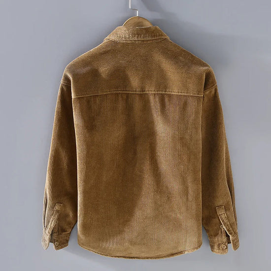 Valdemar | Herre Overshirt Med Brystlommer Og Knaplukning