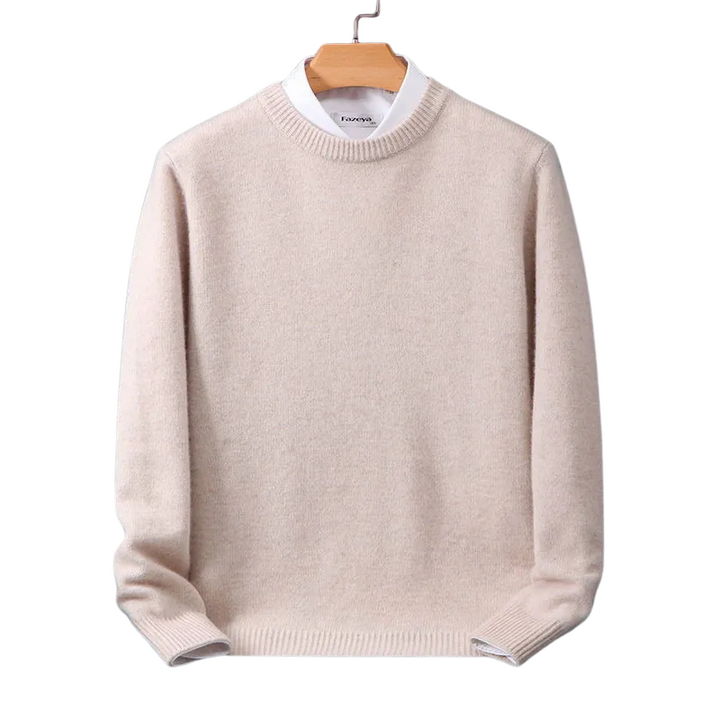 Arvid | Herre Kashmir Striktrøje
