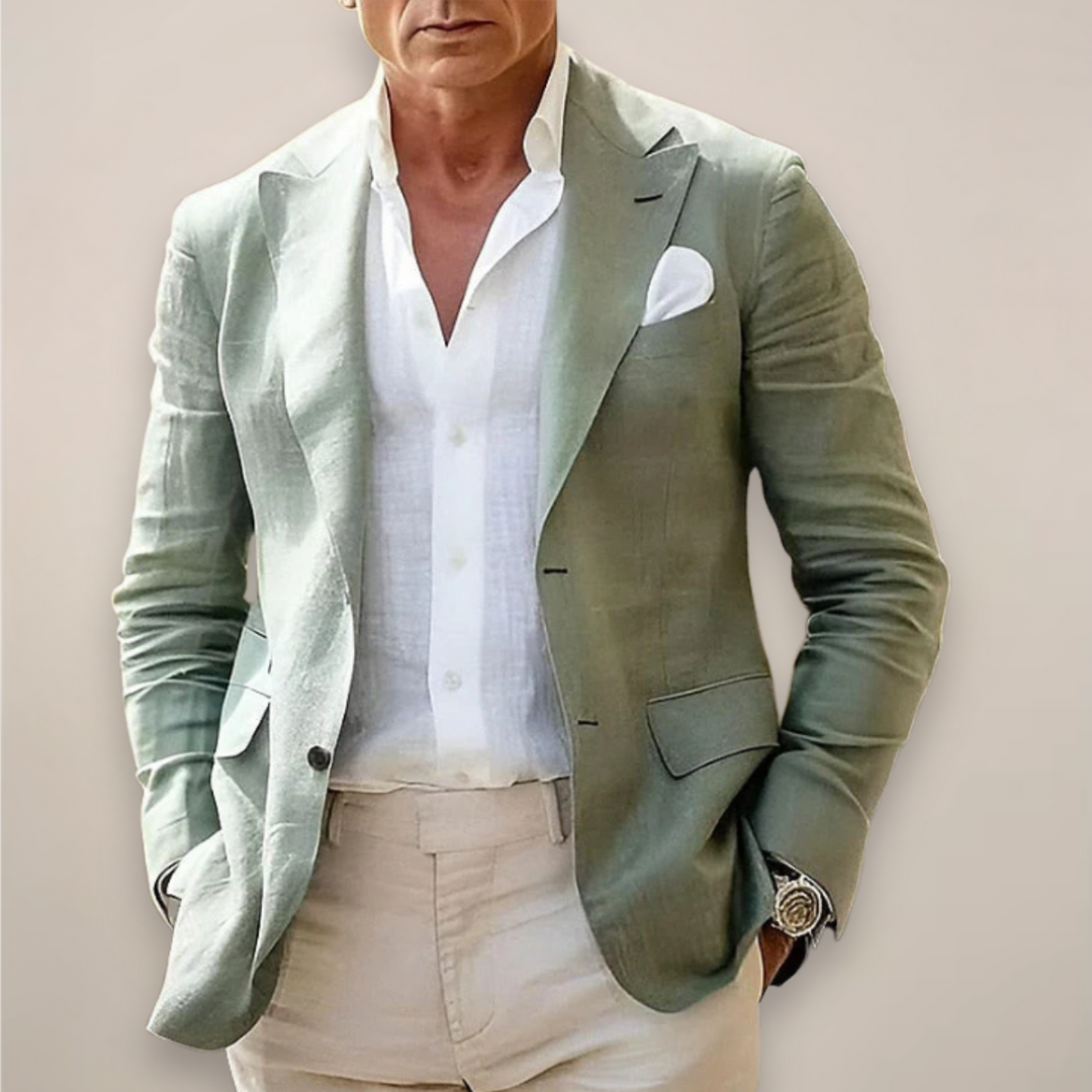 Lars | Herre Let Casual Blazer Til Forår