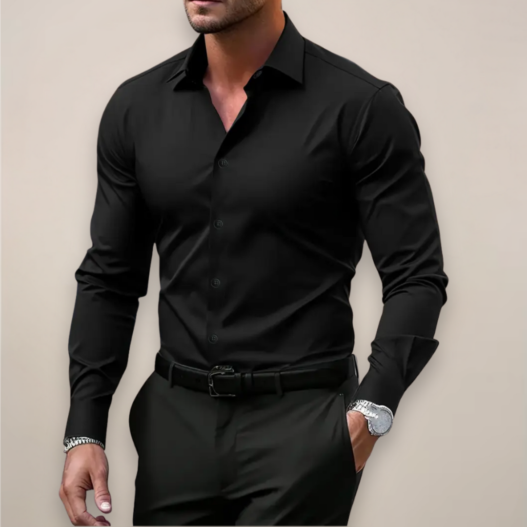 Erik | Herre Slim Fit Skjorte Til Forår