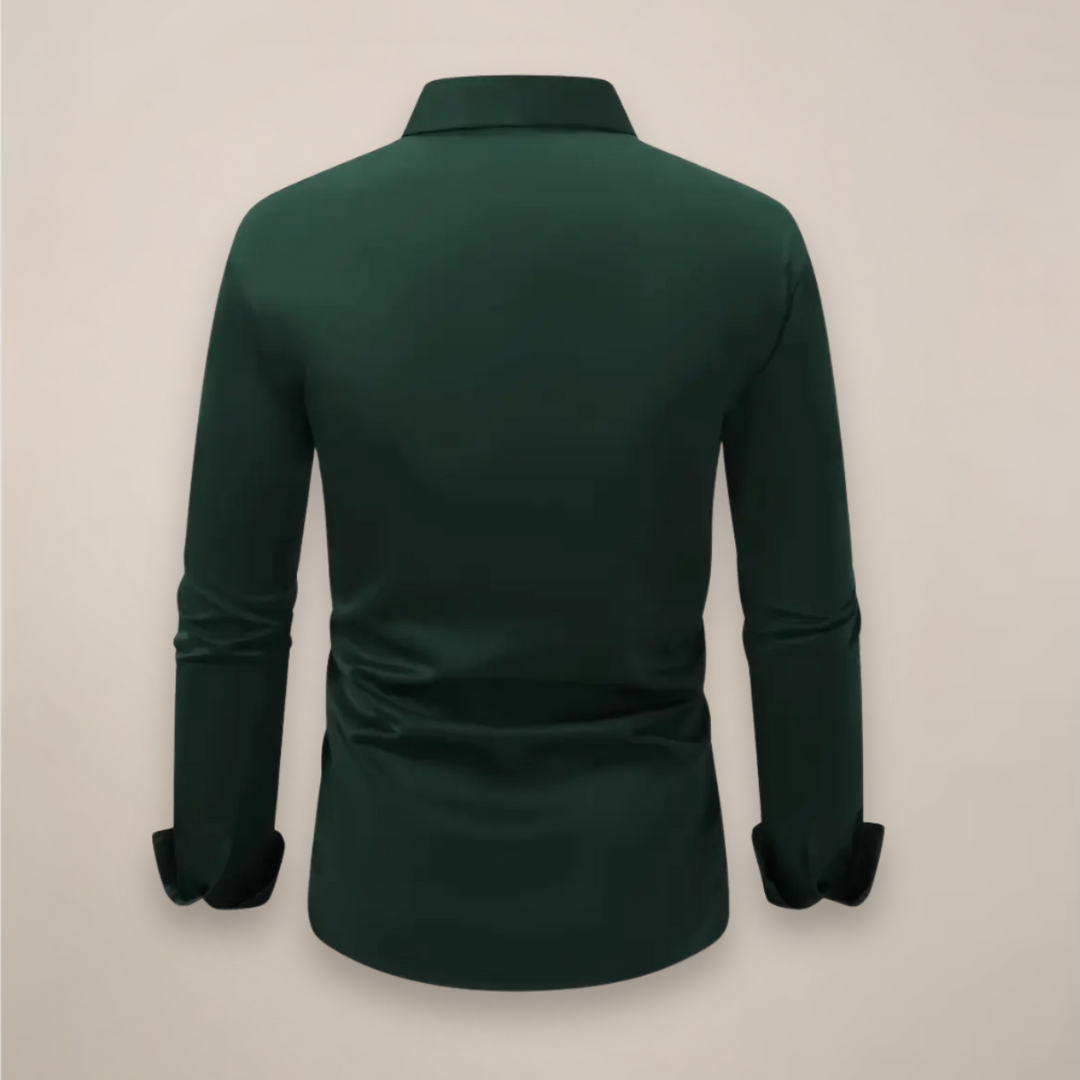 Erik | Herre Slim Fit Skjorte Til Forår