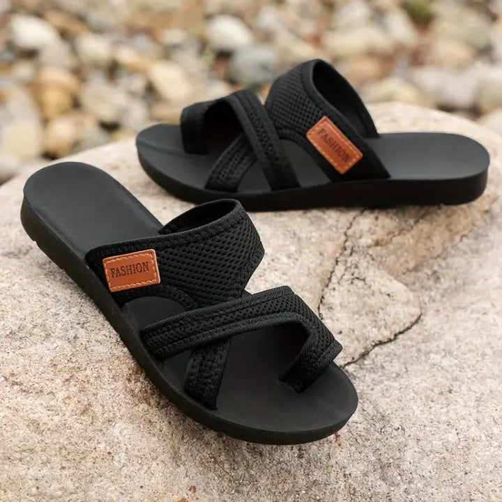 Johanne | Kvinders Sandaler Forår Slip-On Sport Elastisk Polstret