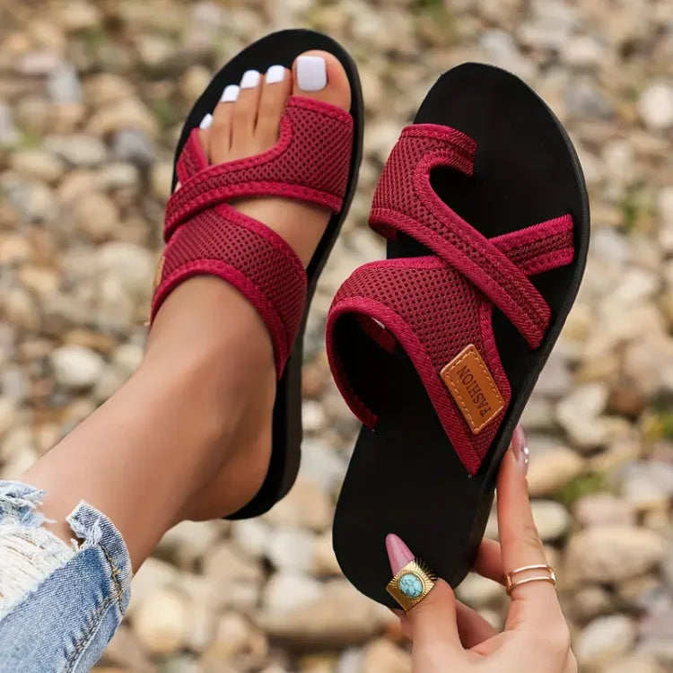 Johanne | Kvinders Sandaler Forår Slip-On Sport Elastisk Polstret