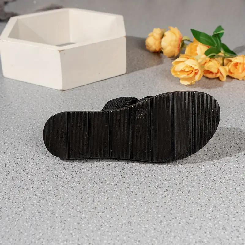 Asta | Kvinders Sandaler Forår Slip-On Slides Mesh Flade