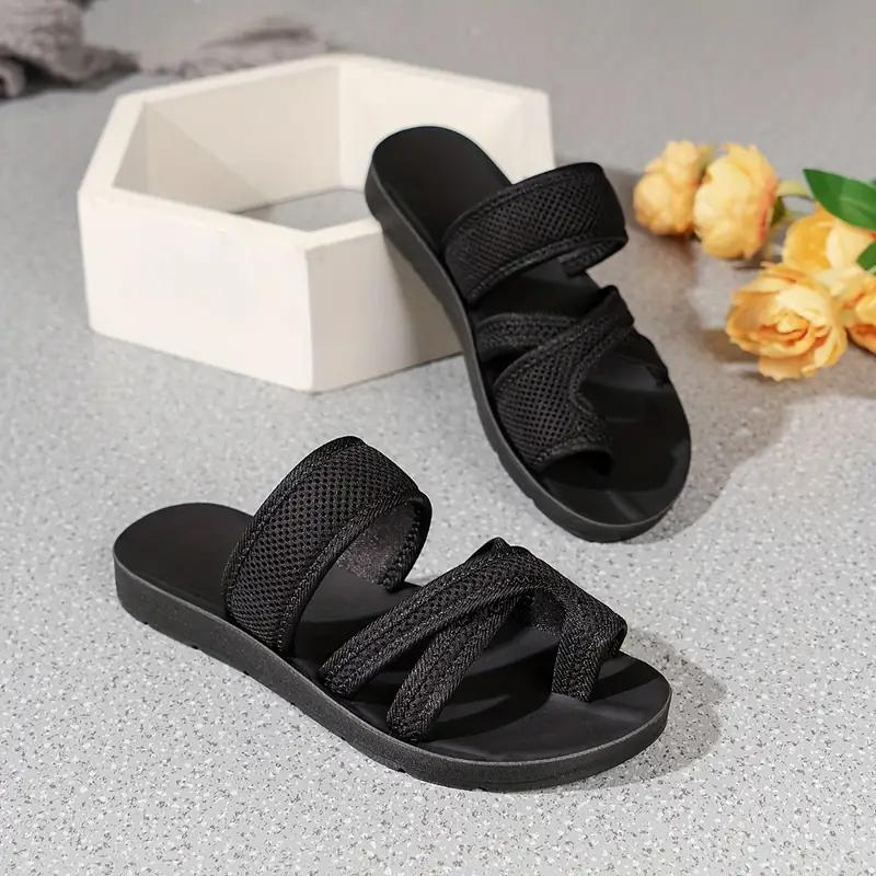 Asta | Kvinders Sandaler Forår Slip-On Slides Mesh Flade