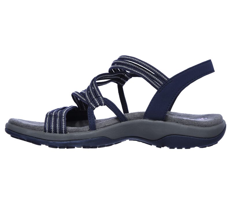 Lone | Kvinders Sandaler Forår Elastisk Rem Sport Polstret