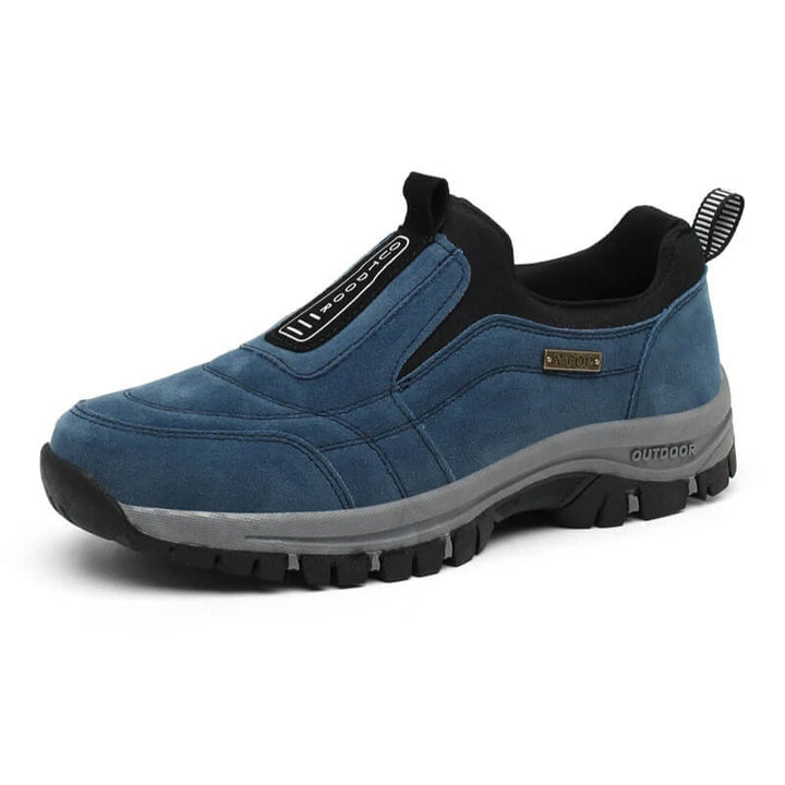 Poul | Herre Slip-On Vandresko Med Robust Sål