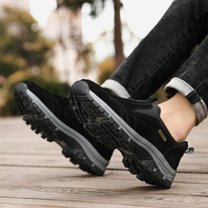 Poul | Herre Slip-On Vandresko Med Robust Sål