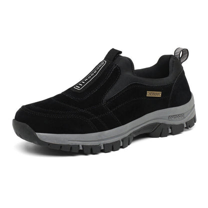 Poul | Herre Slip-On Vandresko Med Robust Sål