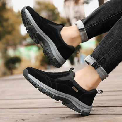 Poul | Herre Slip-On Vandresko Med Robust Sål