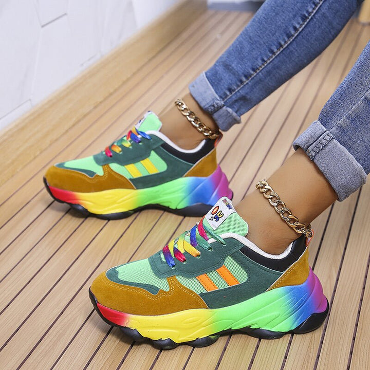 Asta | Dame Ortopædiske Sneakers Med Snørebånd