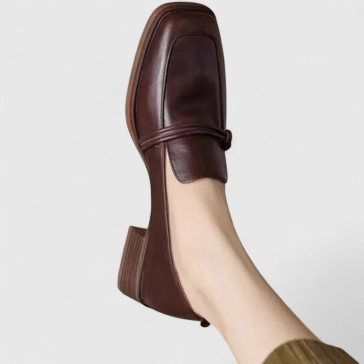 Hanne | Dame Loafers Sommer Slip-On Klassisk Glat